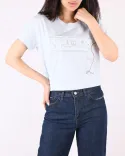 تیشرت طرحدار W0080 - 1