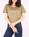 تیشرت طرحدار W0080 - 2
