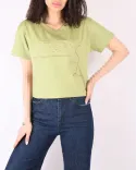 تیشرت طرحدار W0080 - 3