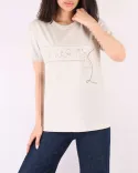 تیشرت طرحدار W0080 - 4
