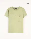 تیشرت طرحدار W0080 - 8