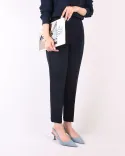 شلوار کمرکش پاکتی G0028 - 1