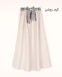 دامن کمر بندی باندانا G0014 - 9