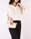 شومیز کراپ راه راه W0069 - 6