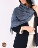شال حریر (gucci)S00868 - 3