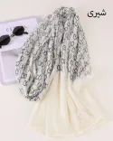 شال حریر (gucci)S00868 - 6