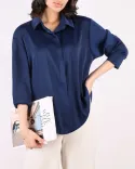 شومیز ساتن G0096