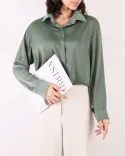 شومیز ساتن G0096 - 1