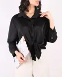 شومیز ساتن G0096 - 3