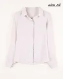 شومیز ساتن G0096 - 6