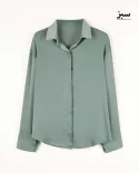 شومیز ساتن G0096 - 7