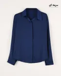 شومیز ساتن G0096 - 8