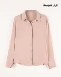 شومیز ساتن G0096 - 9