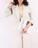 کت کراپ دو دکمه W0046 - 1