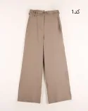 شلوار بگ جلو جیب W0030 - 9