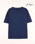 تیشرت ساده W0093 - 10