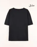تیشرت ساده W0093 - 11