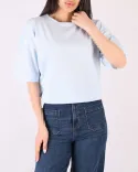 تیشرت ساده W0093 - 6