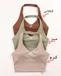 نیم تنه فلامنت پشت گردنی Y0039 - 1