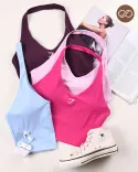 نیم تنه فلامنت پشت گردنی Y0039 - 4