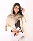 شال حریر پرسینگ S00869