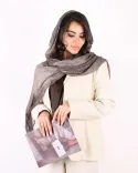 شال حریر پرسینگ S00869 - 1