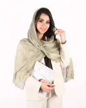 شال حریر پرسینگ S00869 - 2