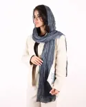 شال حریر پرسینگ S00869 - 3