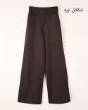 شلوار بگ رنگی سیلک G0015 - 10