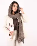 شال لینن مدیچی S00874