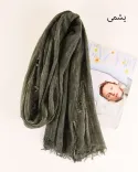 شال لینن مدیچی S00874 - 12