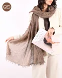 شال لینن مدیچی S00874 - 1