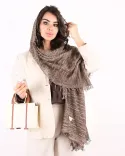 شال لینن مدیچی S00874 - 2