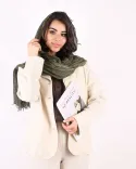 شال لینن مدیچی S00874 - 3