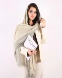 شال لینن مدیچی S00874 - 4