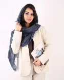 شال لینن مدیچی S00874 - 5