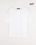 تیشرت ساده W0040 - 11