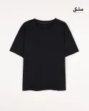 تیشرت ساده W0040 - 12