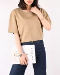 تیشرت ساده W0040 - 1