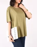 تیشرت ساده W0040 - 2