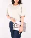 تیشرت ساده W0040 - 4