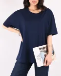 تیشرت ساده W0040 - 6