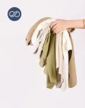 تیشرت ساده W0040 - 7