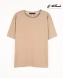 تیشرت ساده W0040 - 8