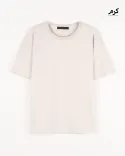 تیشرت ساده W0040 - 9