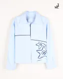 کت کراپ گلدوزی W0051 - 13