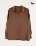 شومیز ساتن G00104 - 11
