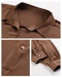 شومیز ساتن G00104 - 13