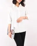 شومیز ساتن G00104 - 1