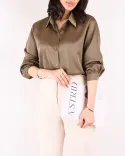 شومیز ساتن G00104 - 2